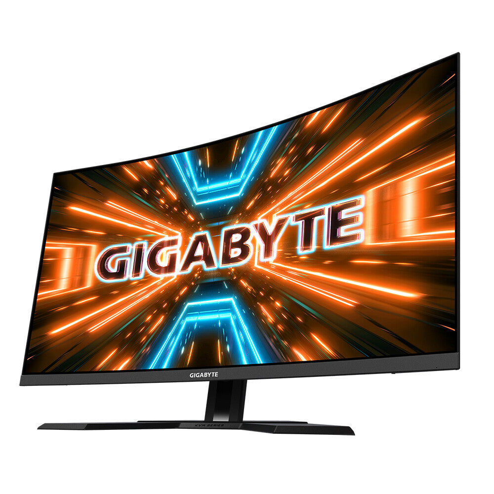 GIGABYTE M32QC - 80 cm (31.5") - 2560 x 1440 pixels Quad HD LED Monitor