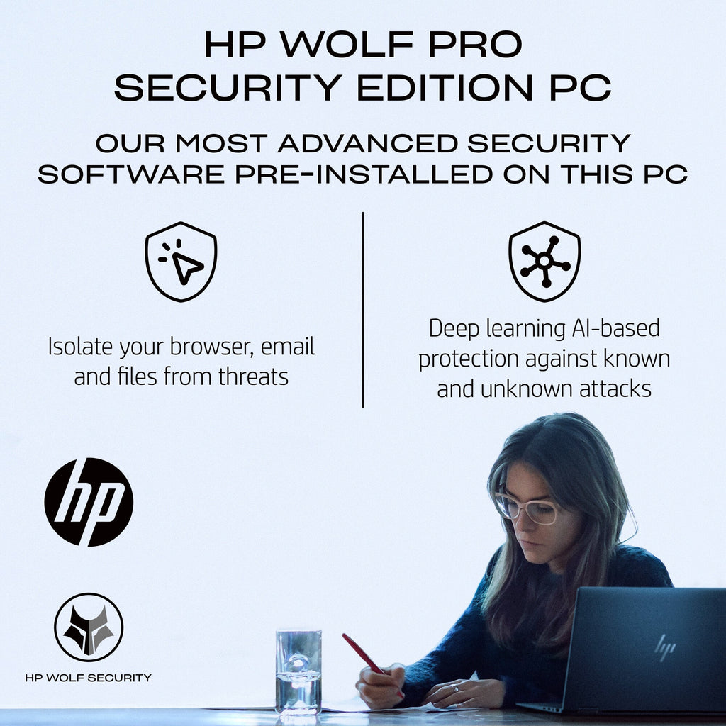 HP EliteBook 830 G8 Laptop - 33.8 cm (13.3") - Intel® Core™ i5-1135G7 - 8 GB DDR4-SDRAM - 256 GB SSD - Wi-Fi 6 - Windows 10 Pro - Silver