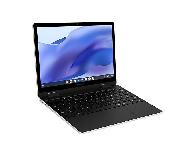 Samsung Chromebook 2 - 31.5 cm (12.4") - Touchscreen - Intel® Celeron® N4500 - 4 GB LPDDR4x-SDRAM - 128 GB eMMC - Wi-Fi 6 - ChromeOS - Silver