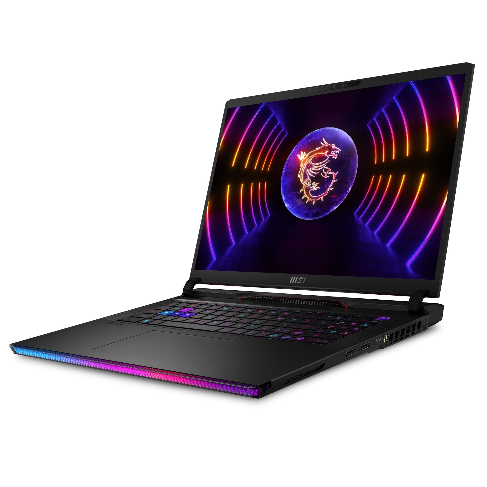 MSI Gaming RAIDER GE78HX Laptop - 43.2 cm (17") - Intel® Core™ i9-13980HX - 16 GB DDR5-SDRAM - 1 TB SSD - NVIDIA GeForce RTX 4070 - Wi-Fi 6E - Windows 11 Home - Black