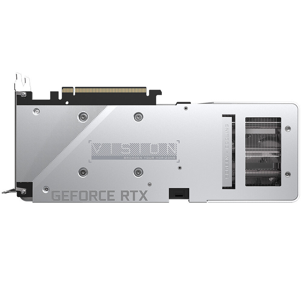 GIGABYTE Vision OC - NVIDIA 12G GDDR6 GeForce RTX 3060 graphics card