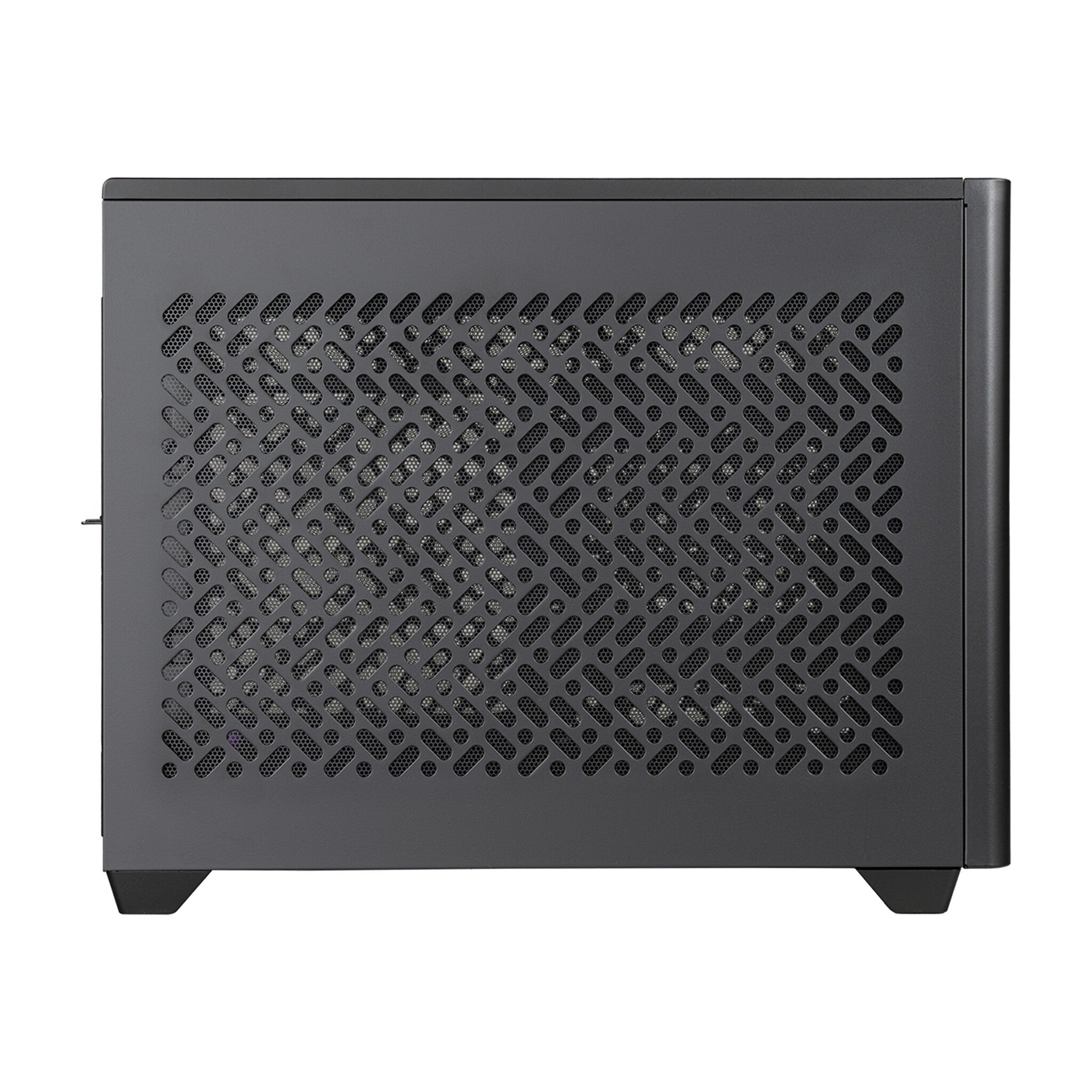 Cooler Master MasterBox NR200P V2 - Mini ITX Desktop Case in Black