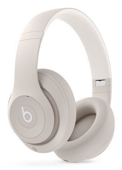 Apple Beats Studio Pro - USB Type-C Wired & Wireless Bluetooth Headphones in Sand