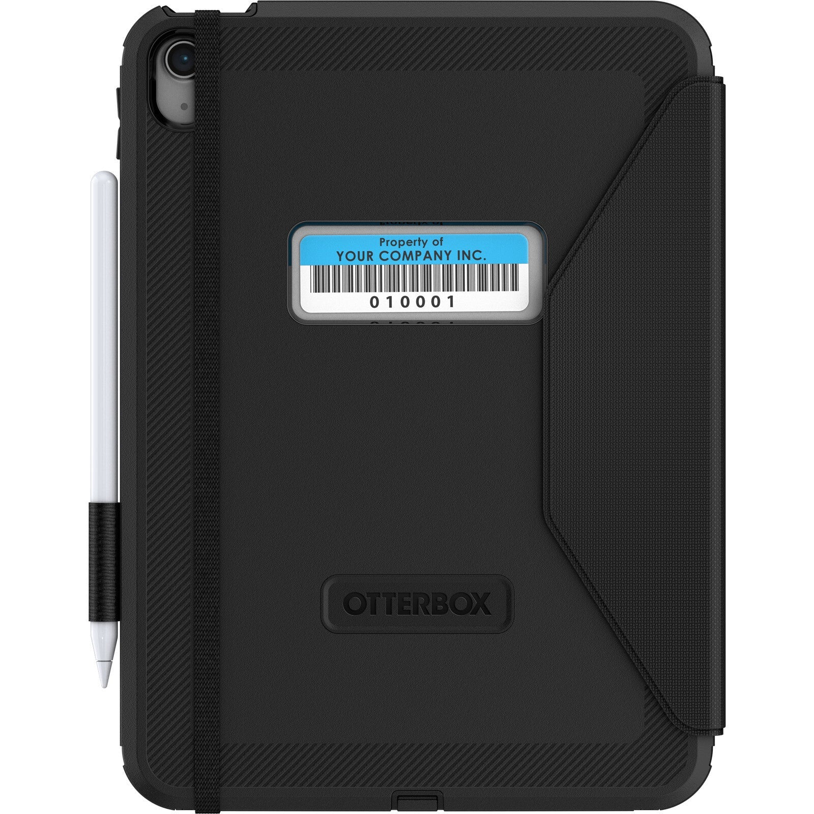 OtterBox Defender Folio Case for 10.9" iPad in Black