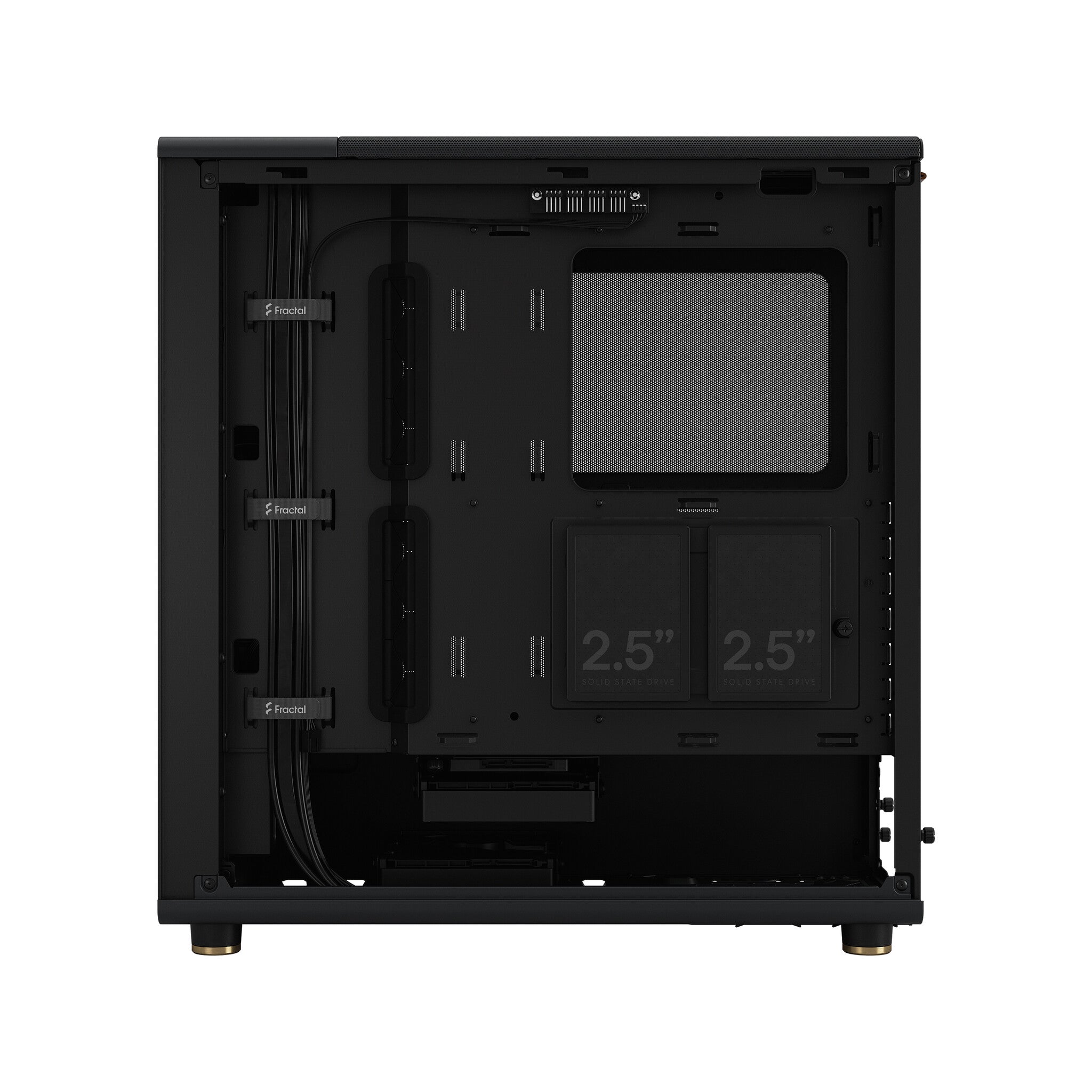 Fractal Design North - ATX Mid Tower Case in Black - Open Box