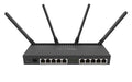 Mikrotik RB4011iGS - Gigabit Ethernet Dual-band (2.4 GHz / 5 GHz) Wi-Fi 5 Wireless Router