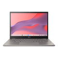ASUS Chromebook CM34 Flip - 35.6 cm (14") - Touchscreen - AMD Ryzen™ 3 7320C - 8 GB LPDDR5-SDRAM - 128 GB SSD - Wi-Fi 6 - ChromeOS - Grey