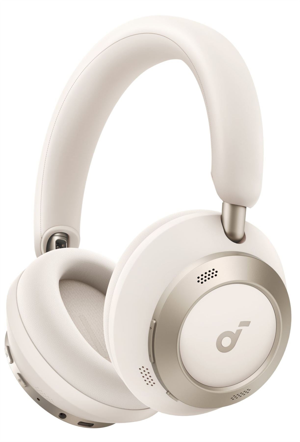 Soundcore Space One Pro Headset Wireless Head-band Calls/Music Bluetooth White
