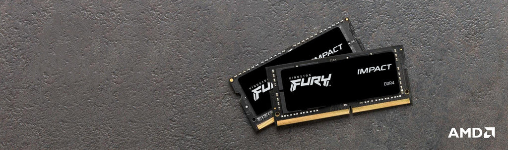 Kingston Technology FURY Impact - 32 GB 1 x 32 GB 3200MT/s DDR4 SO-DIMM memory module