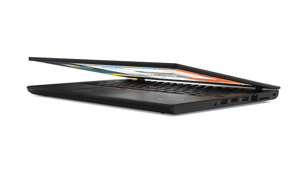 T1A Lenovo ThinkPad T480 Laptop - 35.6 cm (14") - Intel® Core™ i5-8350U - 16 GB DDR4-SDRAM - 512 GB SSD - Wi-Fi 5 - Windows 10 Pro - Black / Silver - Refurbished