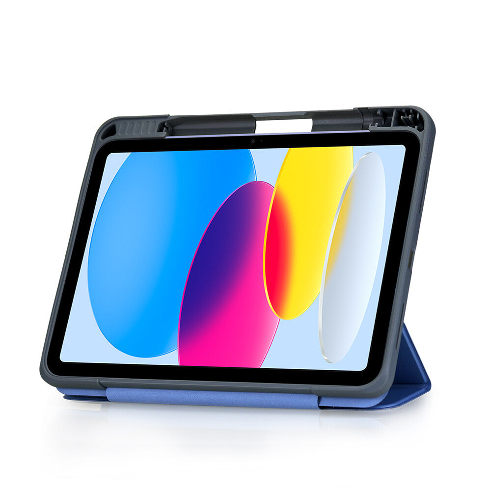 DEQSTER Rugged MAX Case for 10.9" iPad in Blue