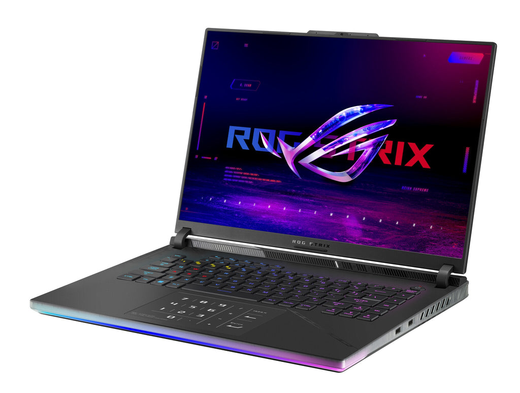 ASUS ROG Strix SCAR 16 Laptop 40.6 cm (16") -  Intel® Core™ i9-14900HX - 64 GB DDR5-SDRAM - 1 TB SSD - NVIDIA GeForce RTX 4080 - Wi-Fi 6E - Windows 11 Pro - Black