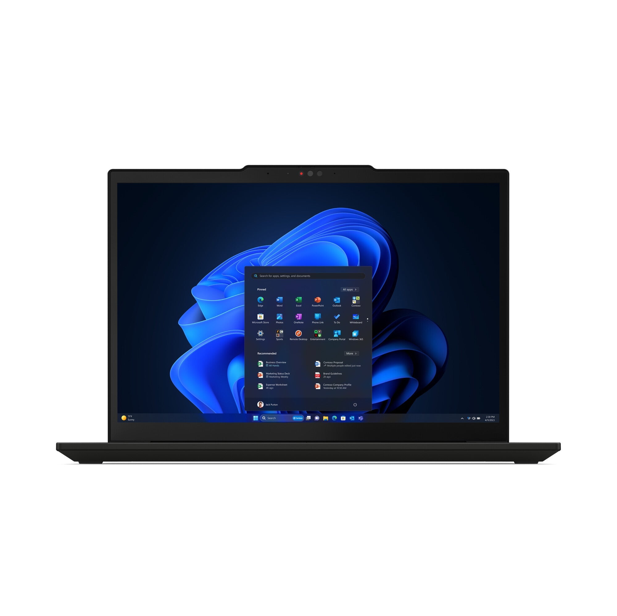 Lenovo ThinkPad X13 Laptop - 33.8 cm (13.3") - Intel Core Ultra 5 125U - 16 GB LPDDR5x-SDRAM - 512 GB SSD - Wi-Fi 6E - Windows 11 Pro - Black