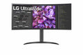 LG 34WQ75C-B computer monitor 86.4 cm (34") 3440 x 1440 pixels Quad HD LCD Black