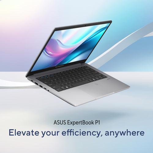 ASUS ExpertBook Laptop - 35.6 cm (14") - Intel® Core™ i7-13620H - 32 GB DDR5-SDRAM - 1 TB SSD - Wi-Fi 6 - Windows 11 Pro - Grey