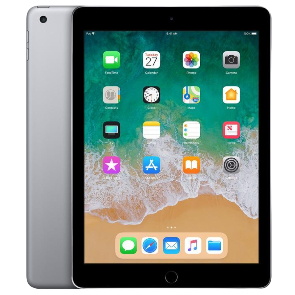 Apple iPad (2018) - 9.7"  - Wi-Fi + Cellular - Refurbished