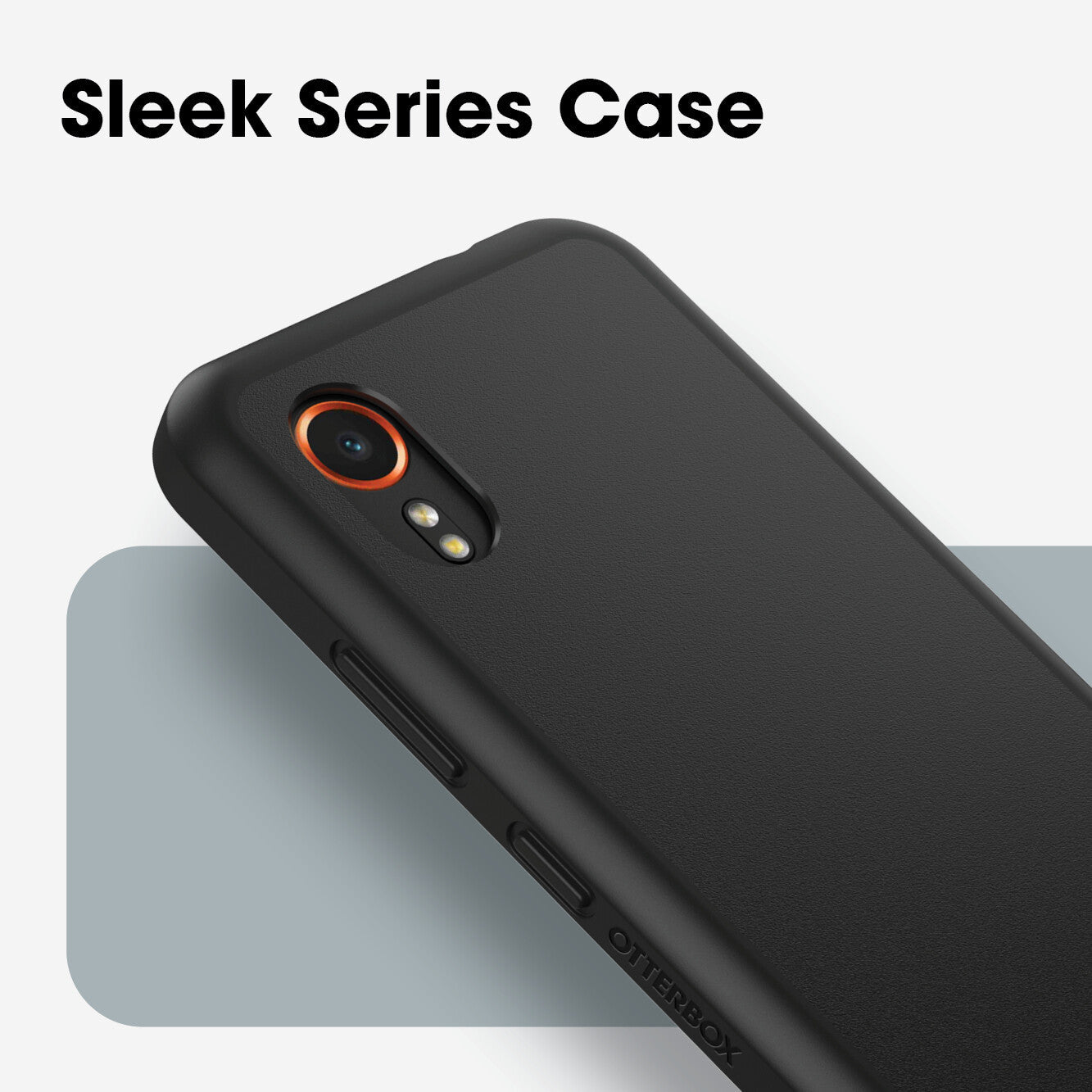 OtterBox React Series for Galaxy XCover 7 in Black