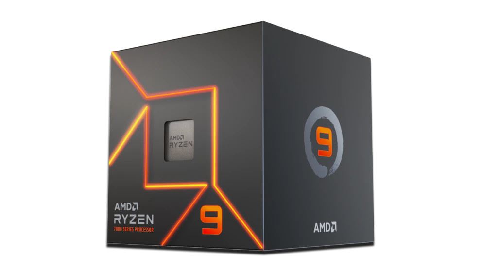 AMD Ryzen 9 7900 Processor 3.7 GHz 64 MB L3 Box