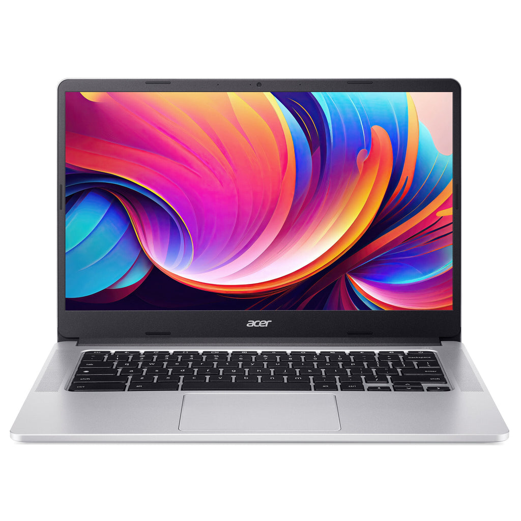 Acer Chromebook 314 - 35.6 cm (14") - Intel Celeron N4500 - 4 GB LPDDR4x-SDRAM - 128GB eMMC - Wi-Fi 6 - ChromeOS - Silver