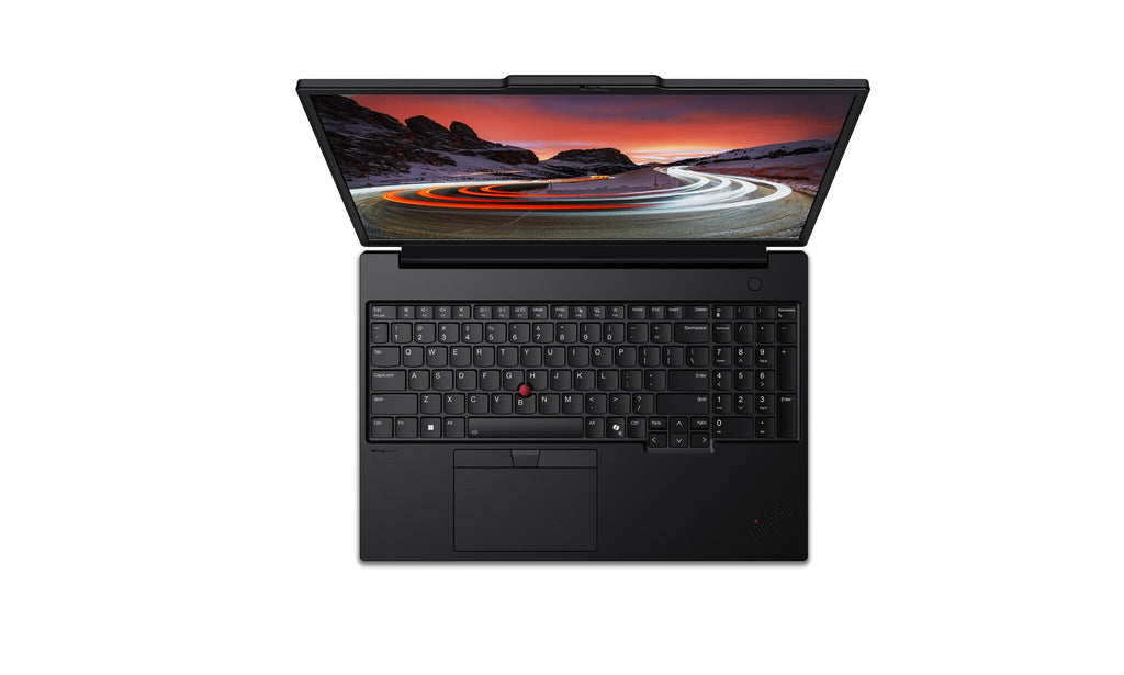 Lenovo ThinkPad P16s (Gen 3) Laptop - 40.6 cm (16") - Intel Core Ultra 7 155H - 32 GB DDR5-SDRAM - 1 TB SSD - NVIDIA RTX 500 Ada - Wi-Fi 6E - Windows 11 Pro - Black