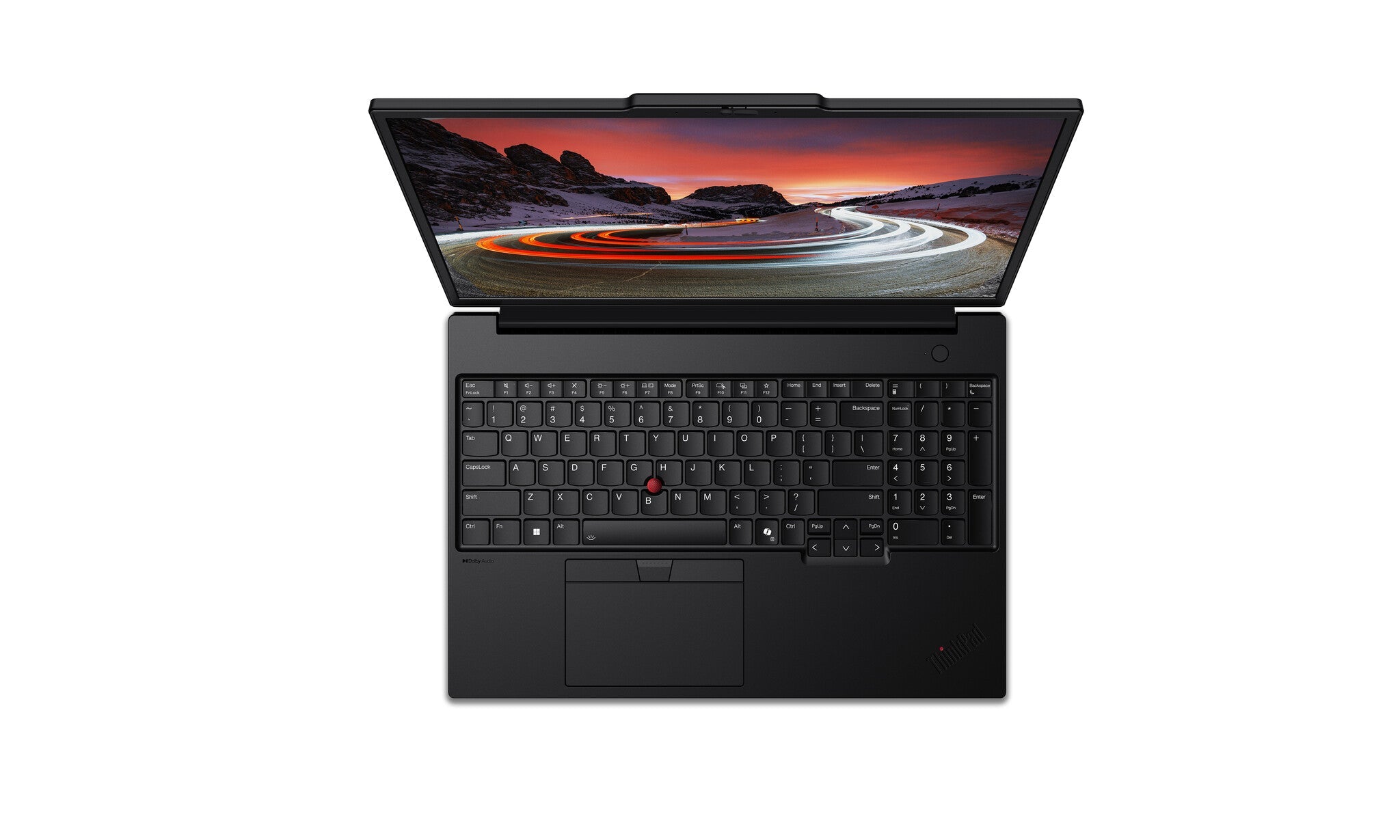 Lenovo ThinkPad P16s (Gen 3) Laptop - 40.6 cm (16") - Intel Core Ultra 7 155H - 32 GB DDR5-SDRAM - 1 TB SSD - NVIDIA RTX 500 Ada - Wi-Fi 6E - Windows 11 Pro - Black