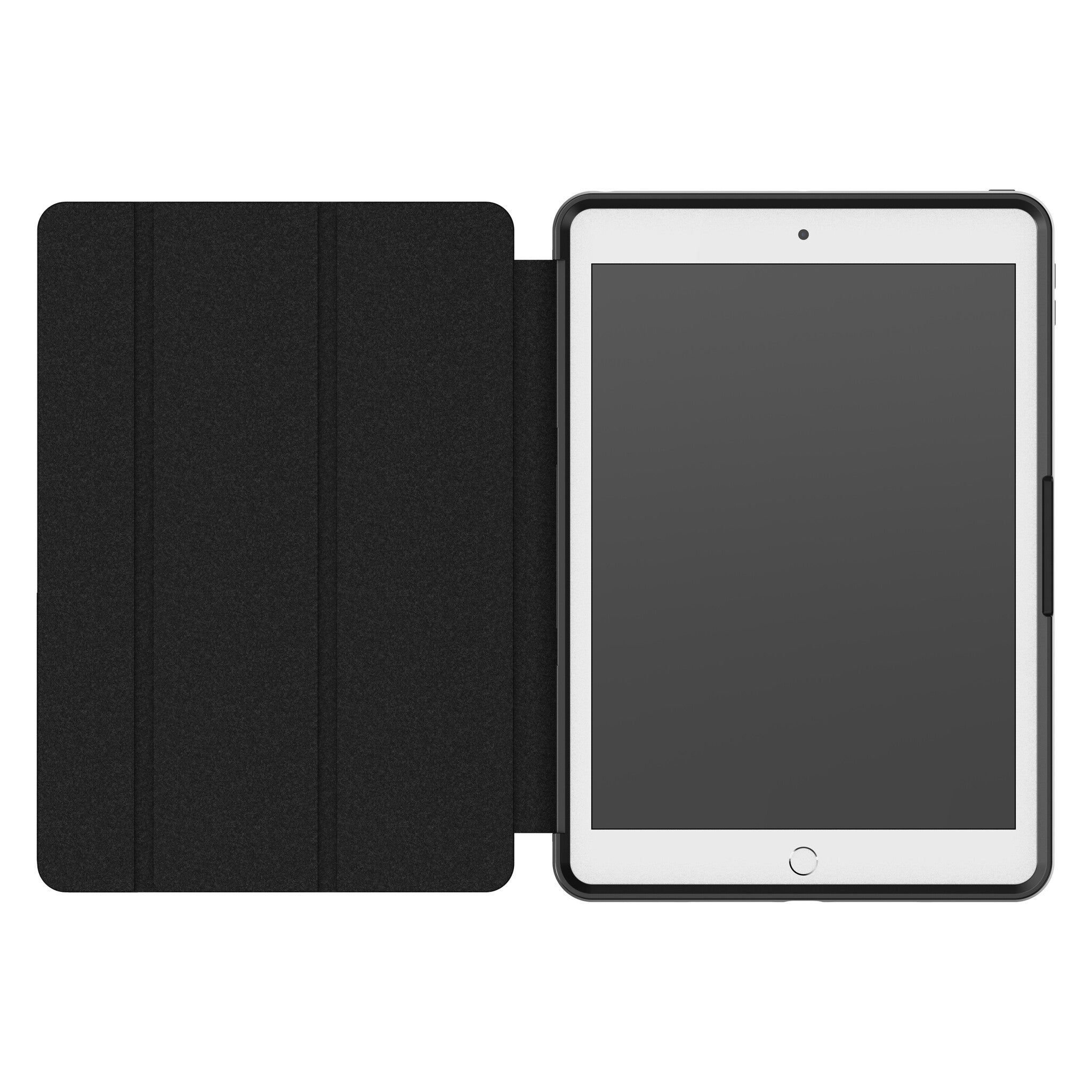 OtterBox Symmetry Folio Case for 10.2" iPad in Black - No Packaging
