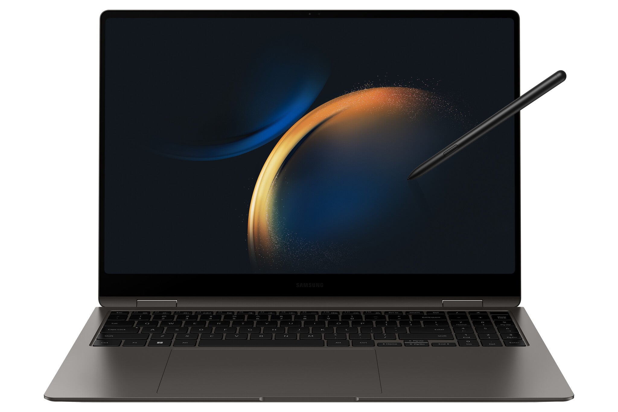 Samsung Galaxy Book3 Pro 360 Hybrid (2-in-1) - 40.6 cm (16") - Touchscreen - Intel® Core™ i7-1360P - 16 GB LPDDR5-SDRAM - 1 TB SSD - Wi-Fi 6E - Windows 11 Home - Graphite