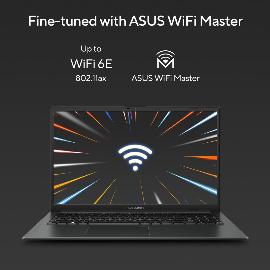 ASUS Vivobook Go 15 Laptop - 39.6 cm (15.6") - AMD Ryzen™ 5 7520U - 8 GB LPDDR5-SDRAM - 256 GB SSD - Wi-Fi 6E - Windows 11 Home in S mode - Silver