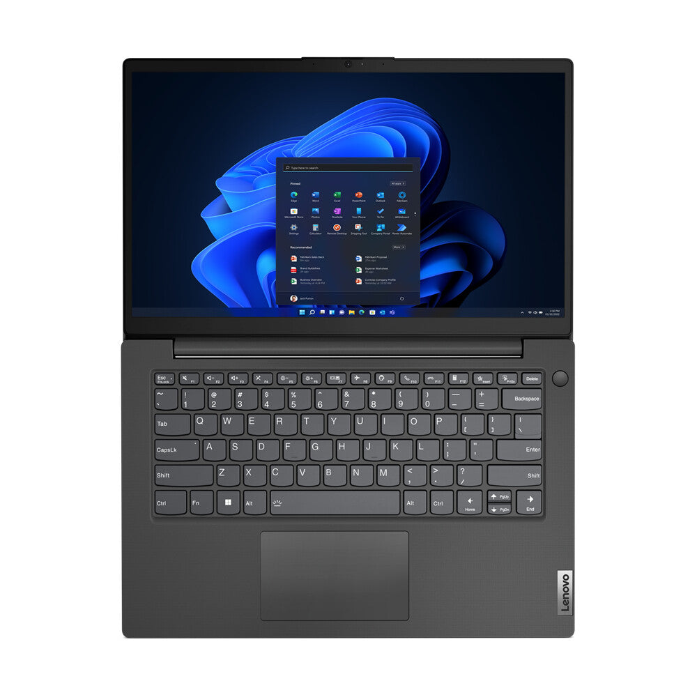 Lenovo V V14 Intel® Core™ i5 i5-13420H Laptop 35.6 cm (14") Full HD 16 GB DDR4-SDRAM 512 GB SSD Wi-Fi 5 (802.11ac) Windows 11 Pro Black
