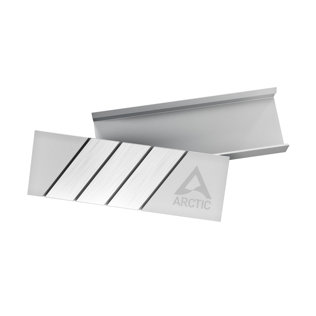ARCTIC M2 Pro - SSD Cooler for M.2 Drives in Silvet
