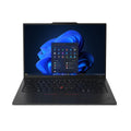 Lenovo ThinkPad X1 Carbon Gen 13 Intel Core Ultra 7 255U Laptop 35.6 cm (14") Touchscreen 2.8K 32 GB LPDDR5x-SDRAM 1 TB SSD Wi-Fi 6E (802.11ax) Windows 11 Pro UK English Black