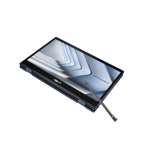 ASUS ExpertBook B3 Flip Hybrid (2-in-1) - 35.6 cm (14") - Touchscreen - Intel® Core™ i5-1335U - 8 GB DDR4-SDRAM - 256 GB SSD - Wi-Fi 6E - Windows 11 Pro Education - Black