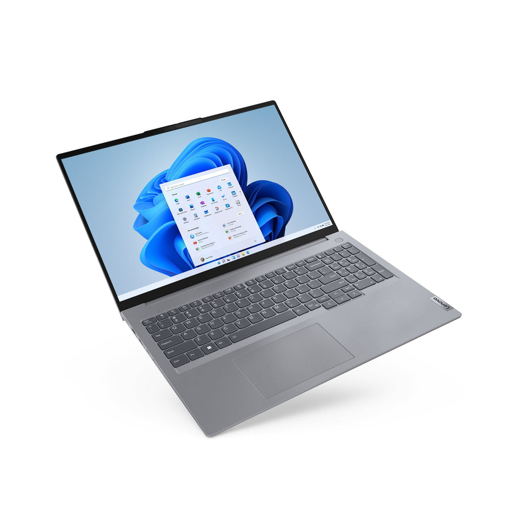 Lenovo ThinkBook 16 G6 IRL Laptop - 40.6 cm (16") - Intel® Core™ i5-13420H - 8 GB DDR5-SDRAM - 256 GB SSD - Wi-Fi 6 - Windows 11 Pro - Grey