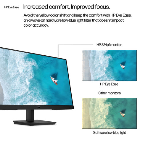HP Series 3 Pro 324PF - 60.5 cm (23.8") - 1920 x 1080 pixels FHD LED Monitor