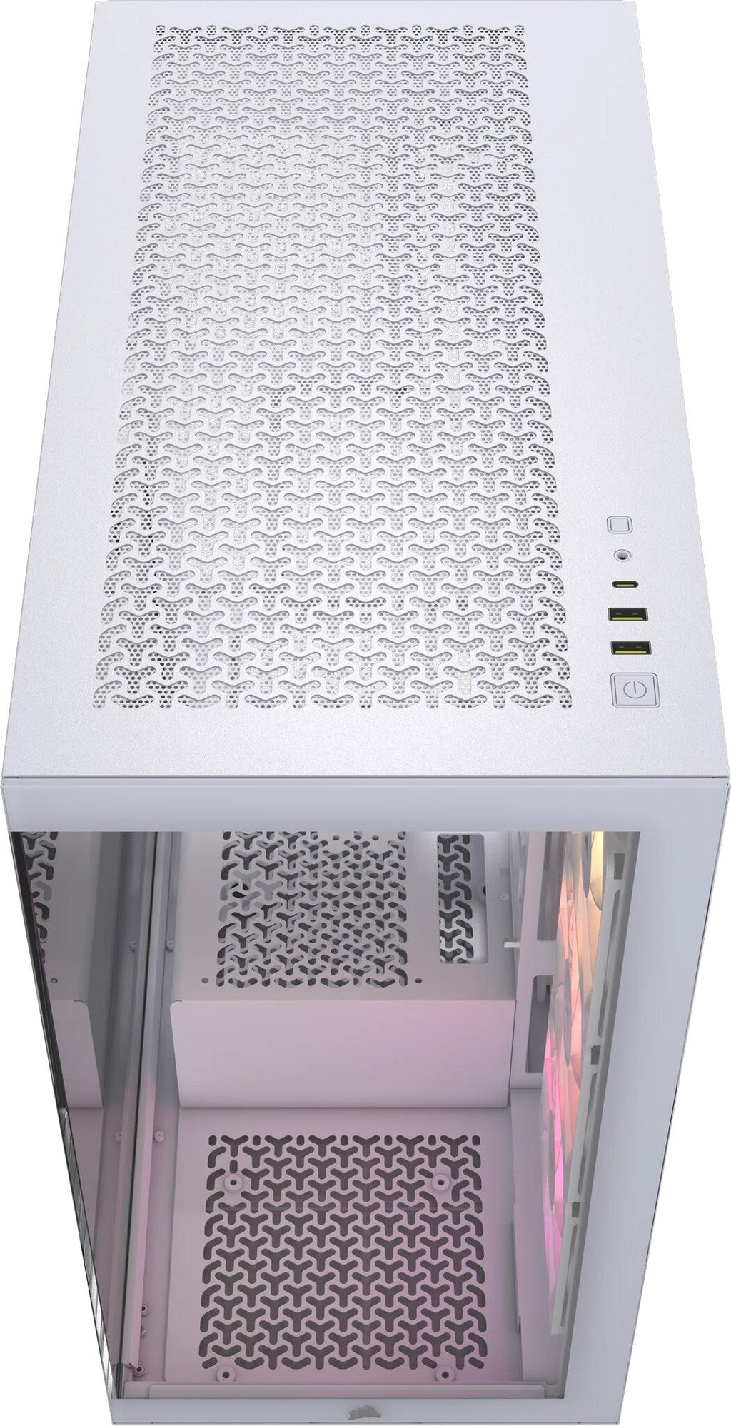 Corsair 3500X ARGB - EATX Mid Tower Case in White