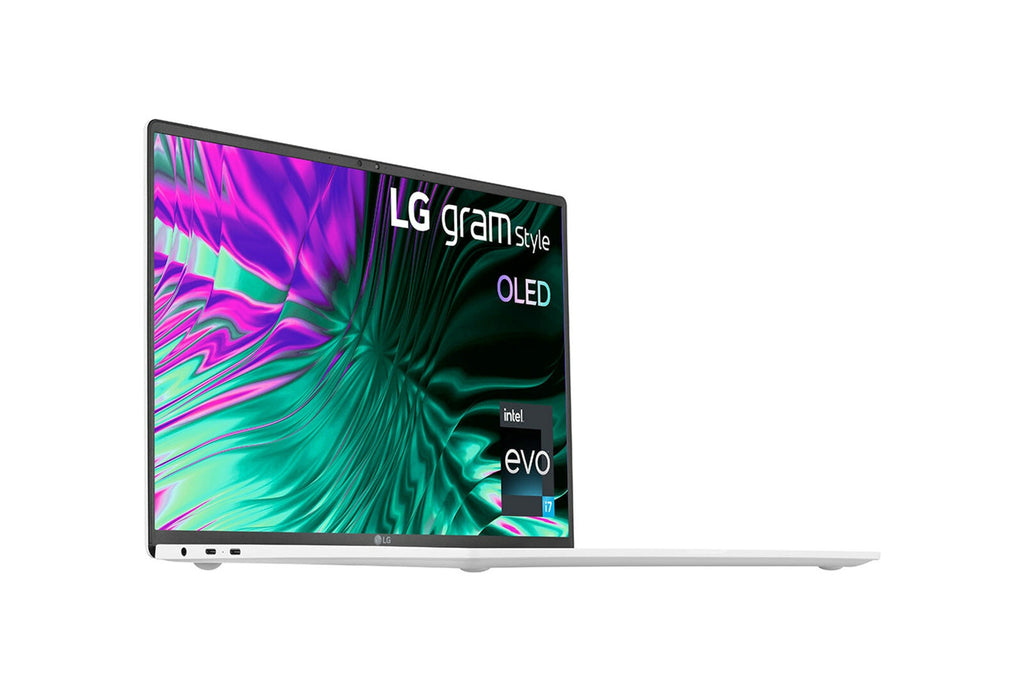 LG Gram Style Laptop - 40.6 cm (16") - Intel® Core™ i7-1360P - 32 GB LPDDR5-SDRAM - 2 TB SSD - Wi-Fi 6E - Windows 11 Home - Silver
