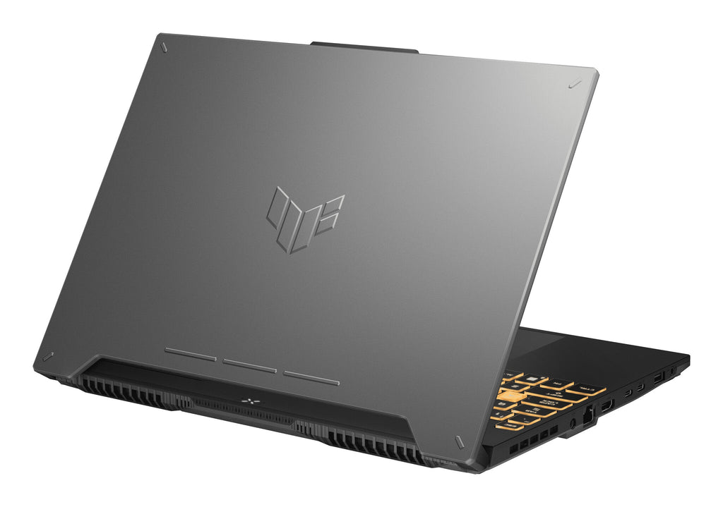 ASUS TUF Gaming F15 Laptop - 39.6 cm (15.6") - Intel® Core™ i7-13620H - 16 GB DDR5-SDRAM - 512 GB SSD - NVIDIA GeForce RTX 4050 - Wi-Fi 6 - Windows 11 Home - Black / Grey