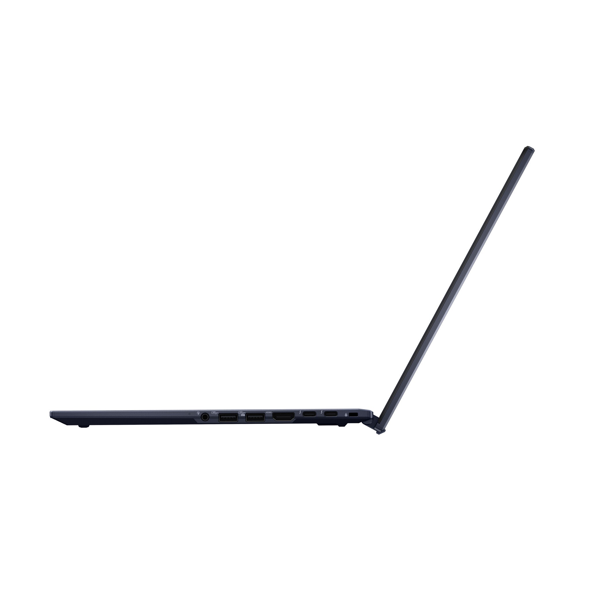 ASUS ExpertBook B5 Laptop - 35.6 cm (14") - Intel Core Ultra 7 155U - 16 GB DDR5-SDRAM - 512 GB SSD - Wi-Fi 6E - Windows 11 Pro - Black