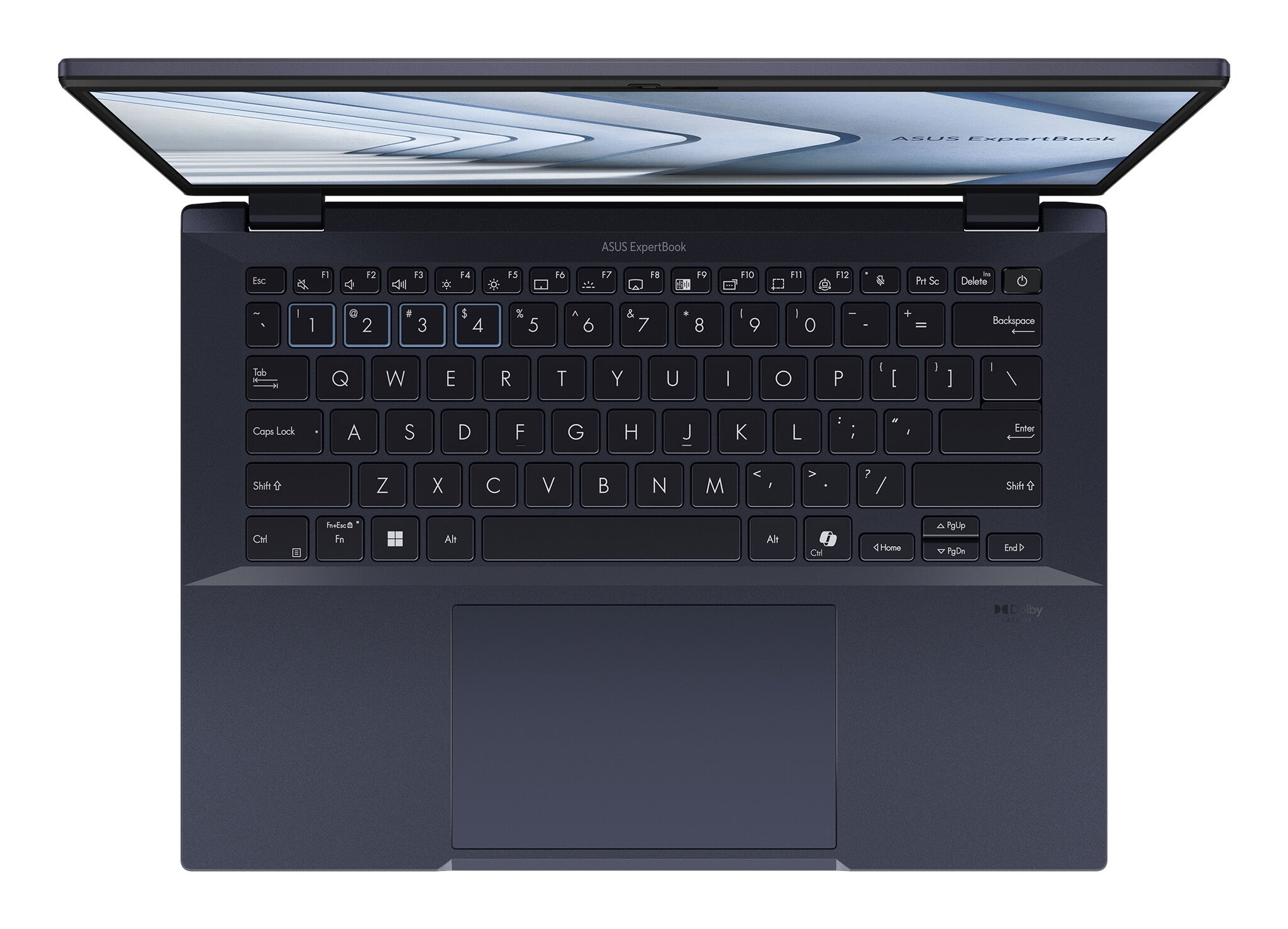 ASUS ExpertBook B5 Laptop - 35.6 cm (14") - Intel Core Ultra 7 155U - 16 GB DDR5-SDRAM - 512 GB SSD - Wi-Fi 6E - Windows 11 Pro - Black