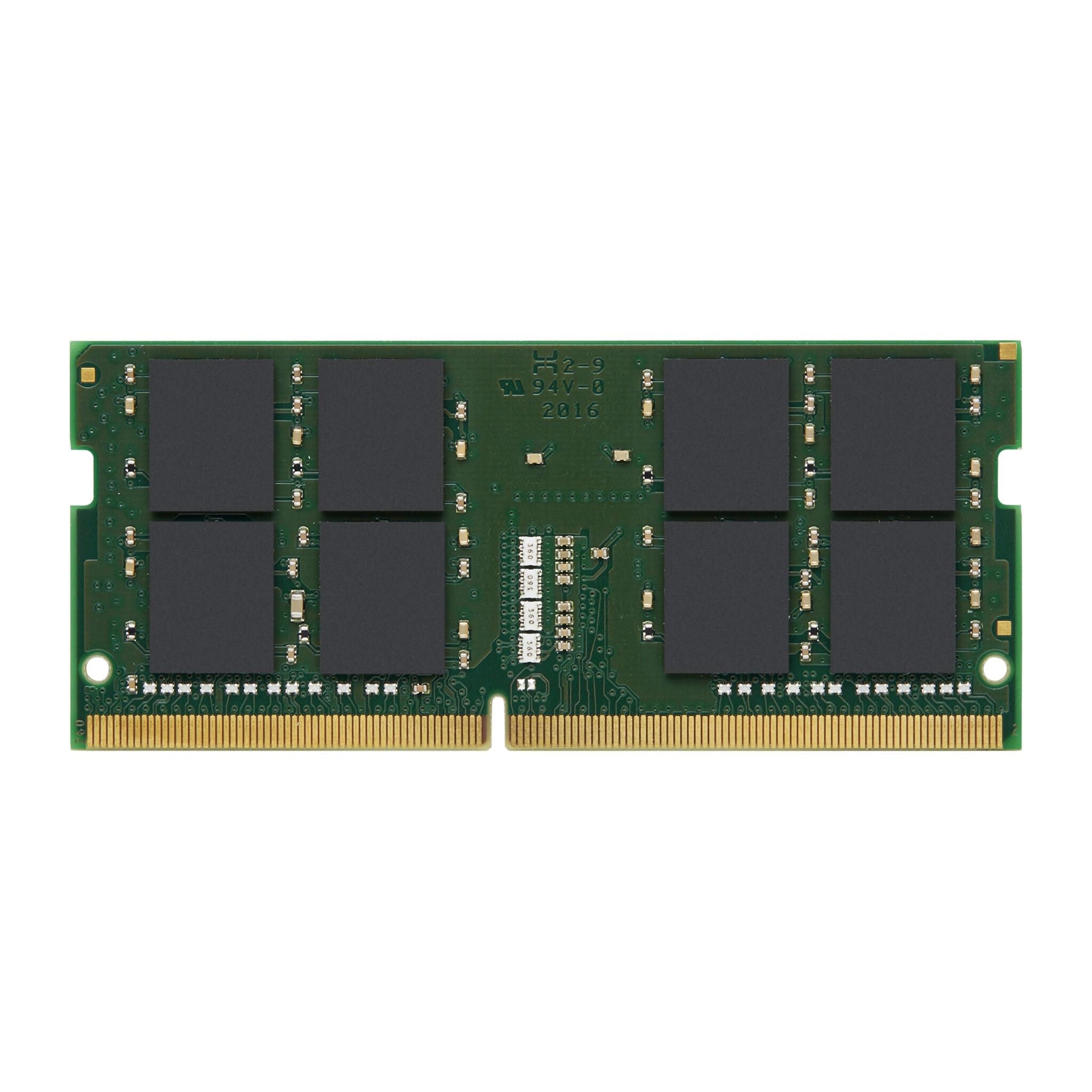 Kingston Technology - 16 GB 1 x 16 GB DDR4 SO-DIMM 2666 MHz ECC memory module