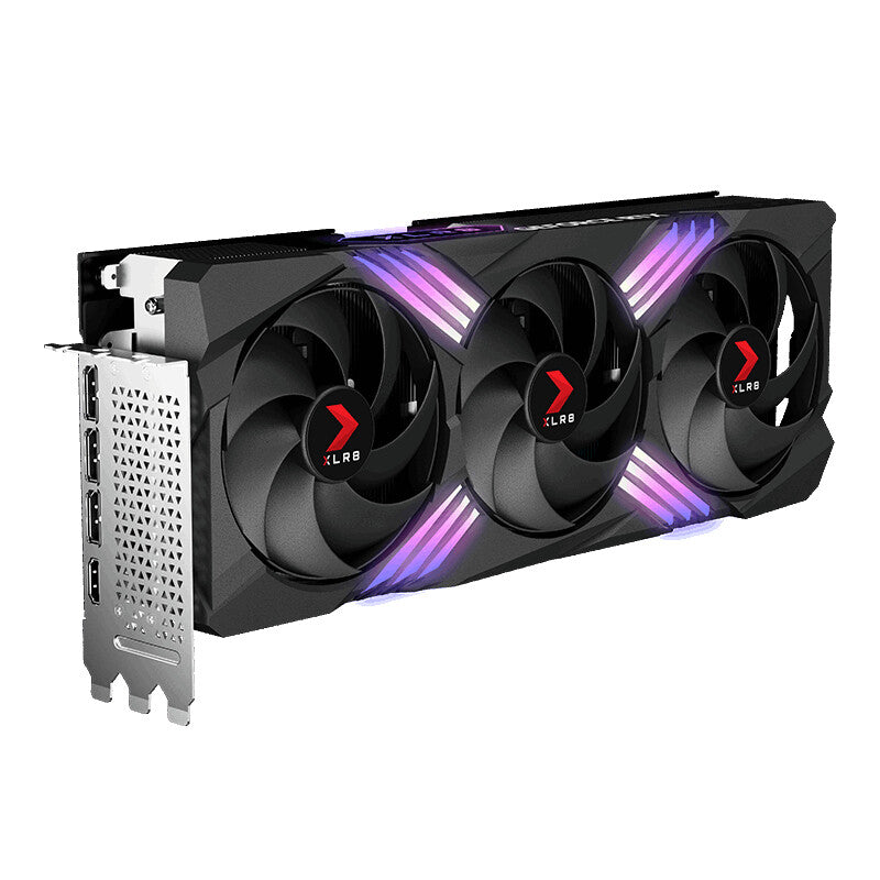 PNY XLR8 Gaming VERTO™ EPIC-X RGB OC - NVIDIA 12 GB GDDR6X GeForce RTX 4070 Ti graphics card