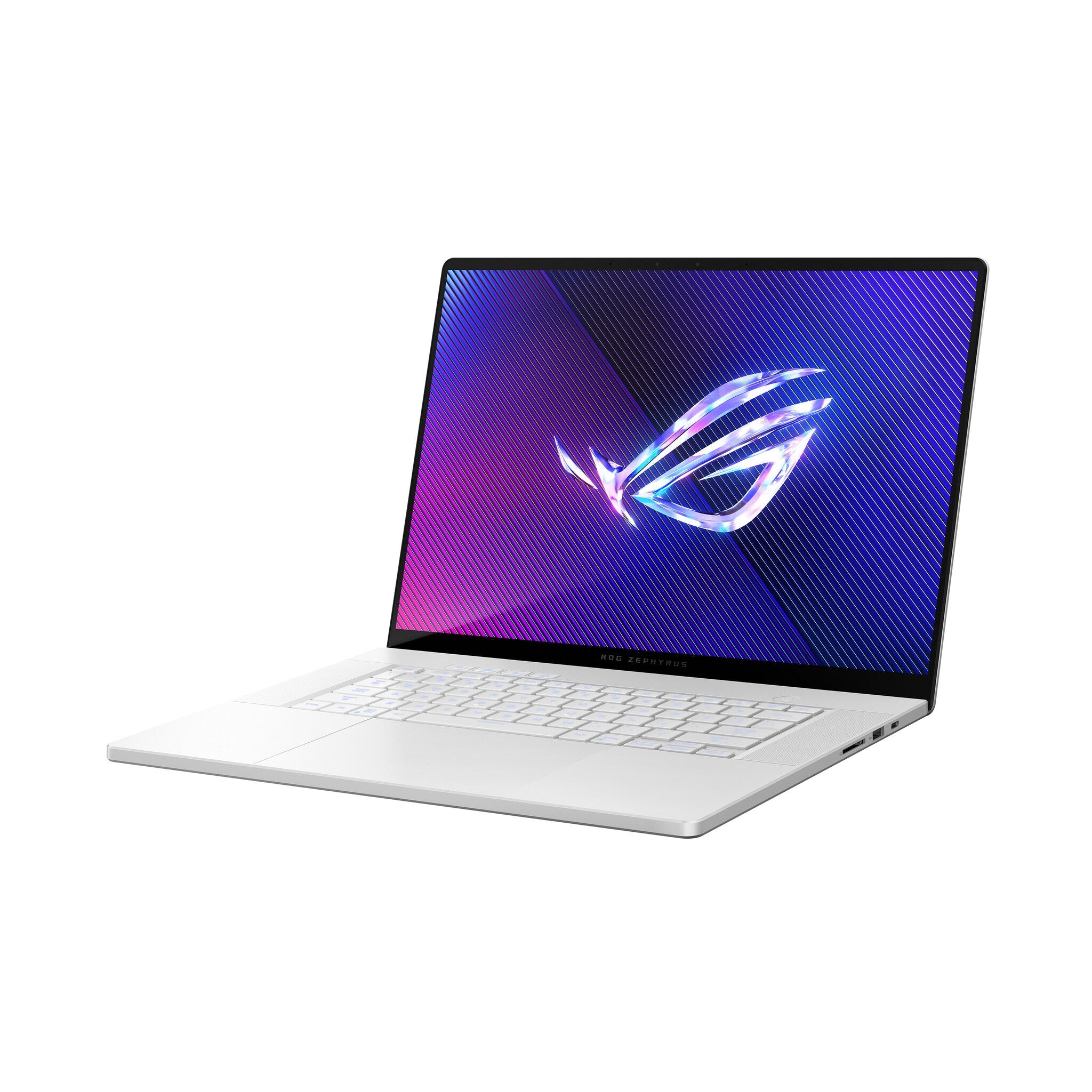 ASUS ROG Zephyrus G16 Laptop - 40.6 cm (16") - Intel Core Ultra 9 185H - 32 GB LPDDR5x-SDRAM - 1 TB SSD - NVIDIA GeForce RTX 4060 - Wi-Fi 6E - Windows 11 Home - White