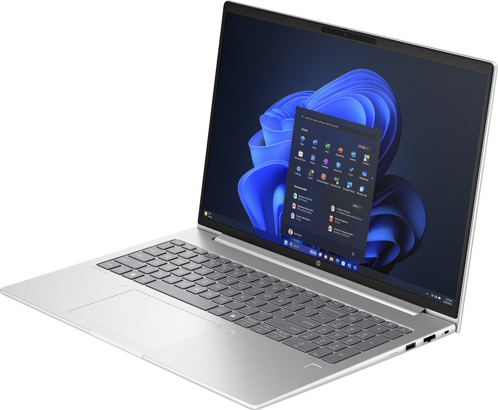 HP ProBook 465 G11 Laptop - 40.6 cm (16") - AMD Ryzen™ 5 7535U - 8 GB DDR5-SDRAM - 256 GB SSD - Wi-Fi 6E - Windows 11 Pro - Silver