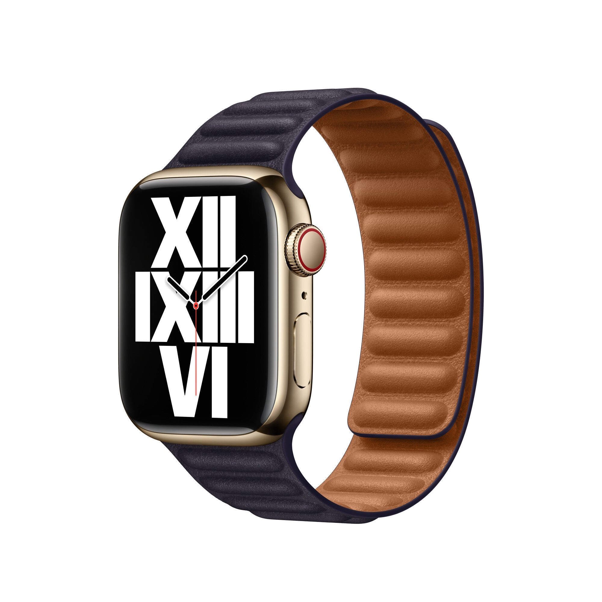 Apple MP843ZM/A - 41mm Ink Leather Link - M/L