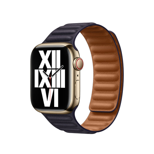 Apple MP843ZM/A - 41mm Ink Leather Link - M/L