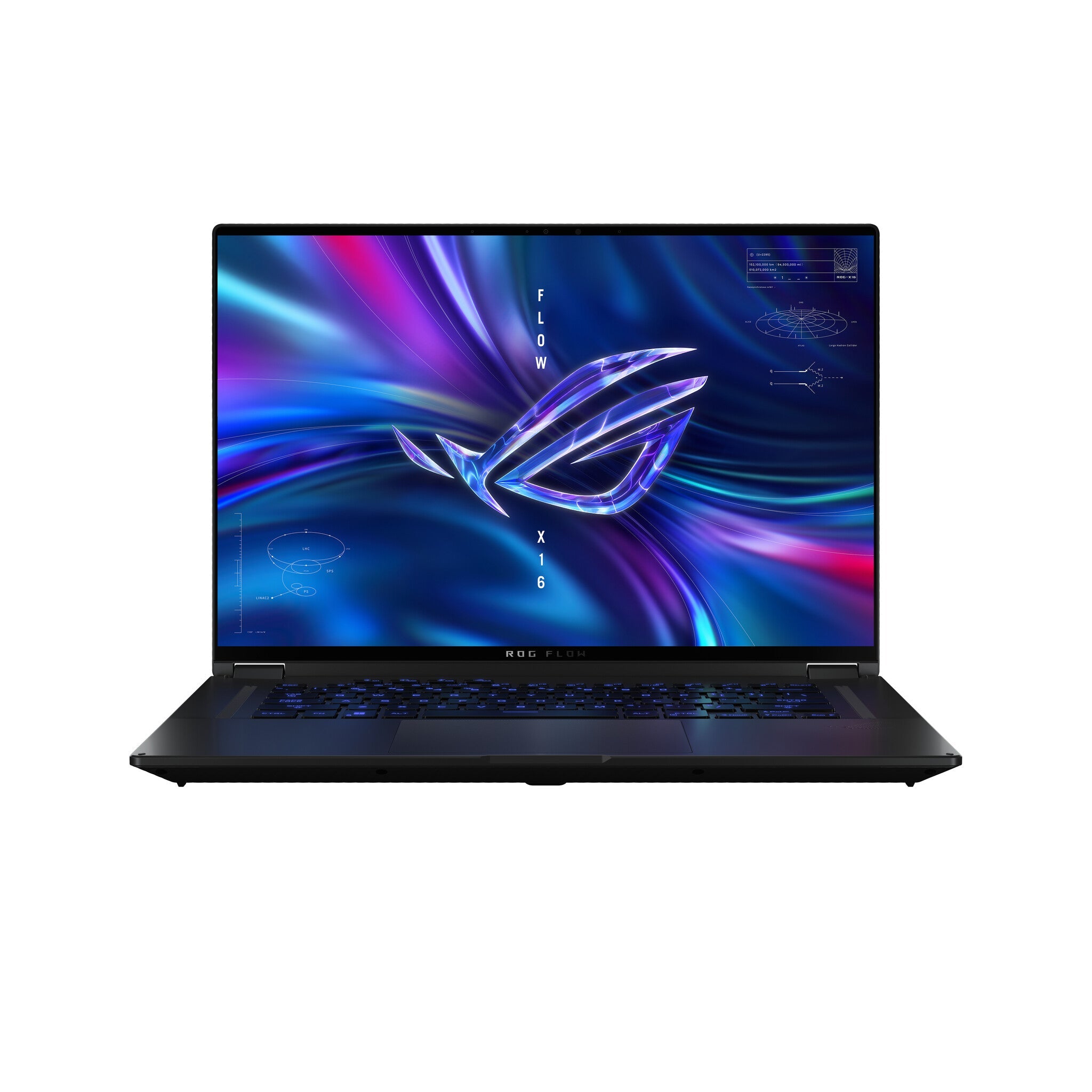 ASUS ROG Hybrid (2-in-1) - 40.6 cm (16") - Touchscreen - Intel® Core™ i9-13900H - 32 GB DDR5-SDRAM - 1 TB SSD - NVIDIA GeForce RTX 4070 - Wi-Fi 6E - Windows 11 Home - Black
