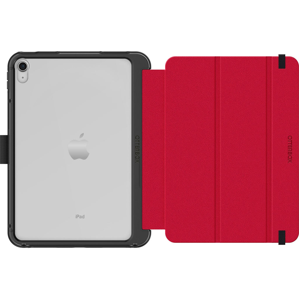 OtterBox Symmetry Folio Case for 10.9" iPad in Red - No Packaging