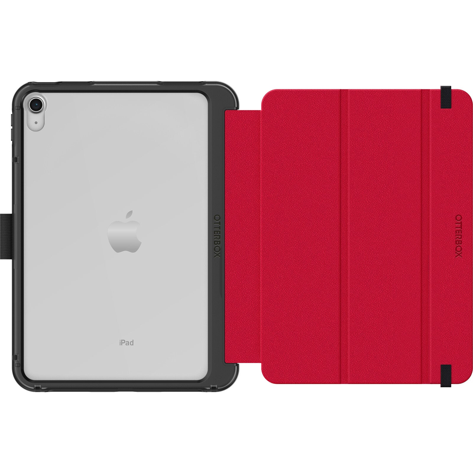 OtterBox Symmetry Folio Case for 10.9" iPad in Red - No Packaging