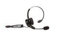 Zebra HS2100 -  Wired Office Headset in Black