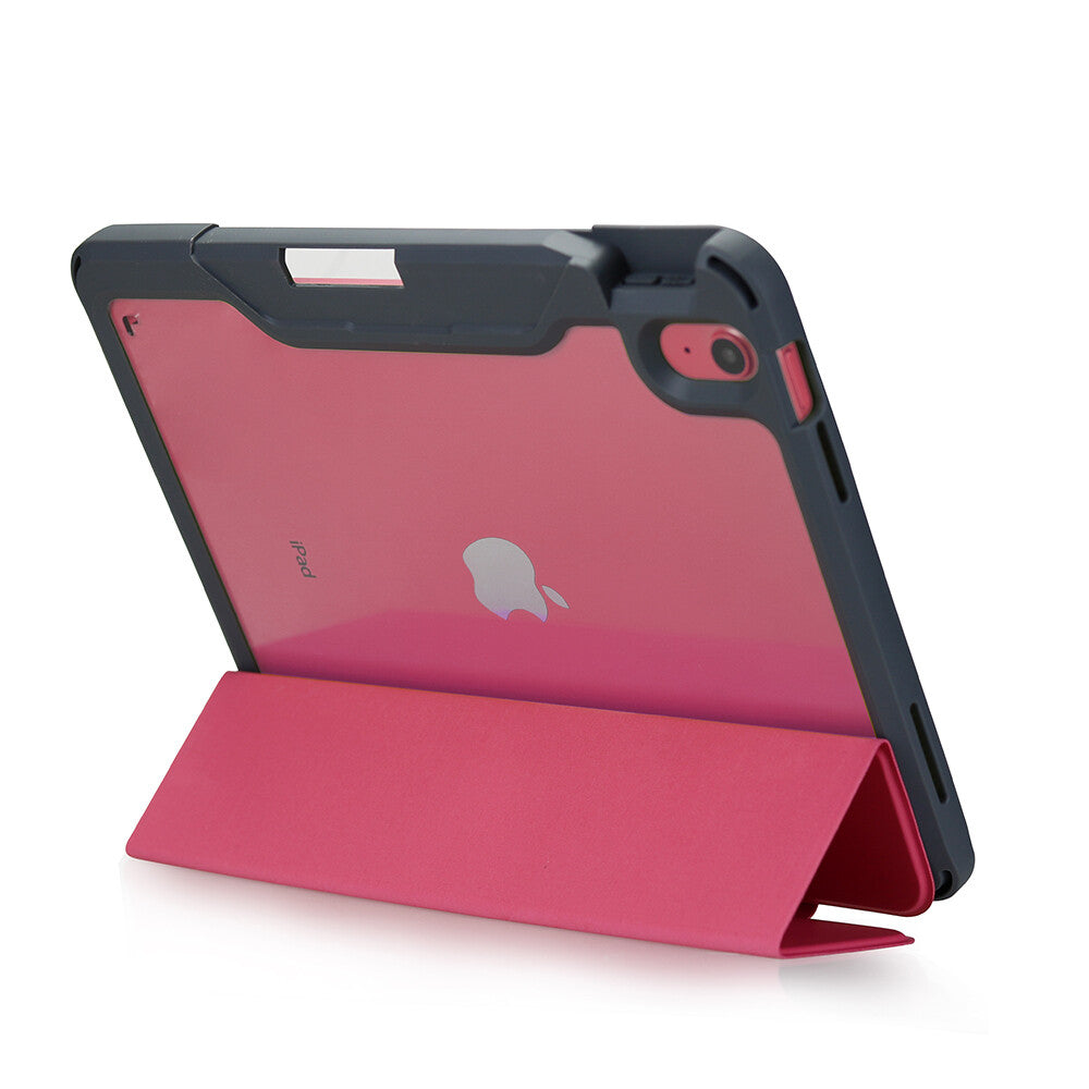 DEQSTER Rugged Max Case for 10.9" iPad in Pink